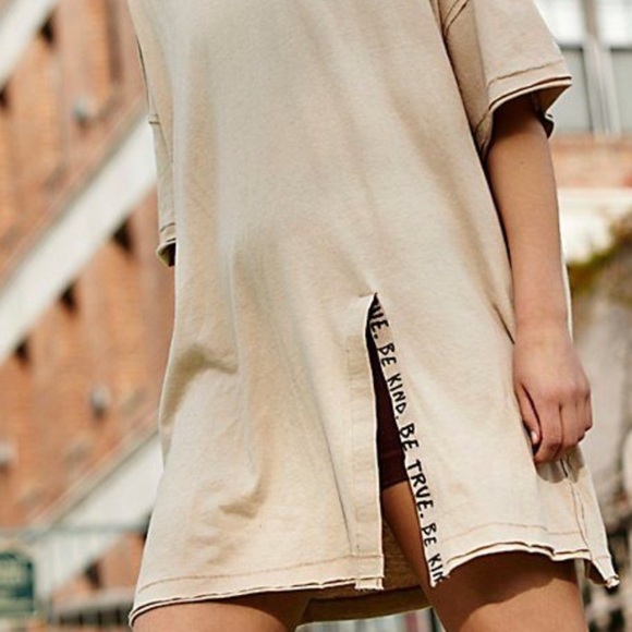 Free People Movement Take It Easy Oversized Tunic Tee - Picture 3 of 9
